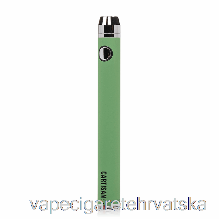 Vape Cigarete Cartisan Ego Spinner Twist 900 510 Baterija Zelena